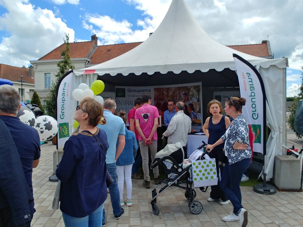 Venez nous voir sur notre stand à  #FermeEnVille  ! Plein de bonnes choses, du soleil et des produits locaux  ! #terroir  #territoire  #mutualisme