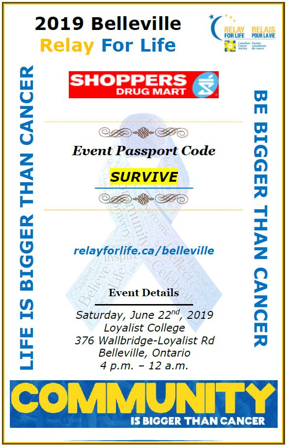 Hi all,
  As the poster for the Shopper's Drug Mart on Dundas is no longer  available, here is a copy of the poster so you can get the code word for  your passports!