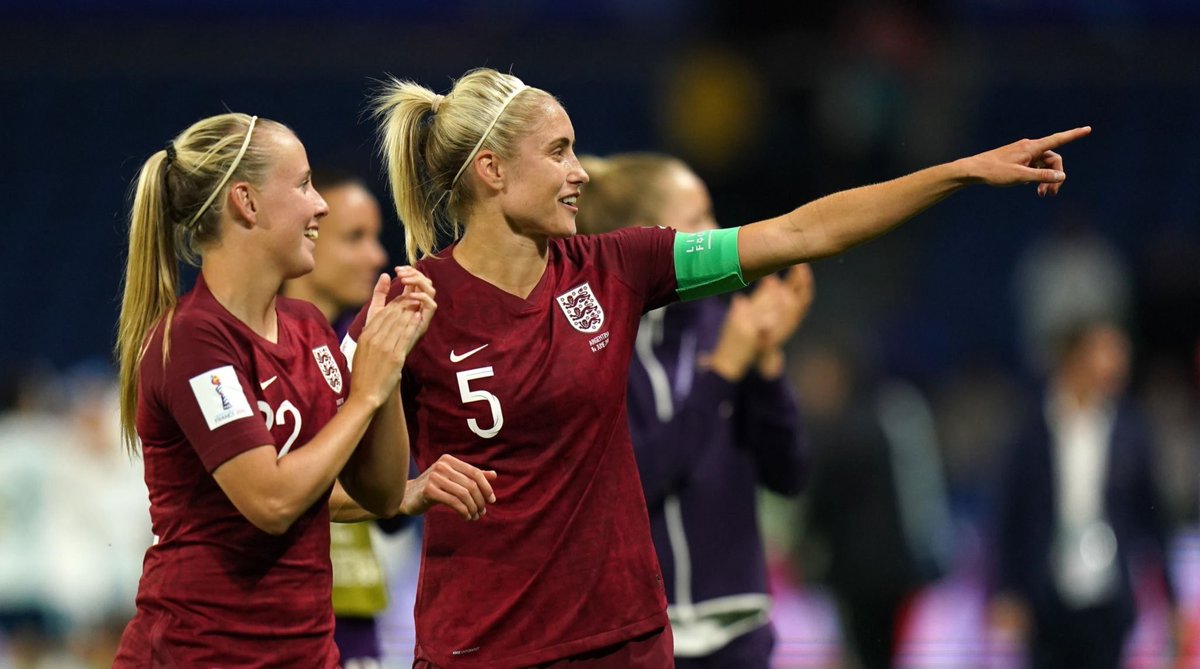 stephhoughton2's tweet photo. Into the last 16 we go!
Professional performance from the whole squad + @Jodes_14 with the winner! โฝ๏ธ
Now focus turns to Japan! ๐ฆ๐ฆ๐ฆ
@england fans you were amazing! https://t.co/wSP66rSMpx