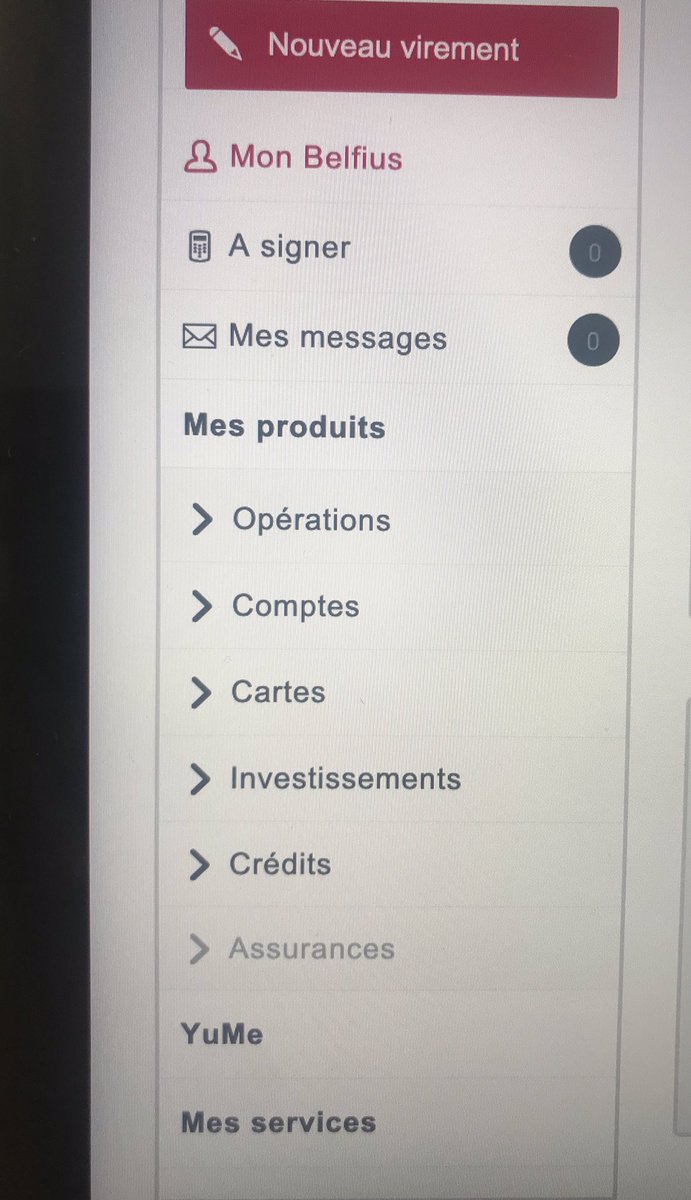 almereca's tweet photo. Hello @Belfius! J’aimerais bien changer d’adresse (ou consulter mon adresse actuelle) mais il semble qu’il y ait un décalage entre les mises à jours de votre site web et la documentation de celui-ci. Une solution (autre que de me rendre dans une agence) ?  https://t.co/GT7bkRucup https://t.co/XugsCCBnBe