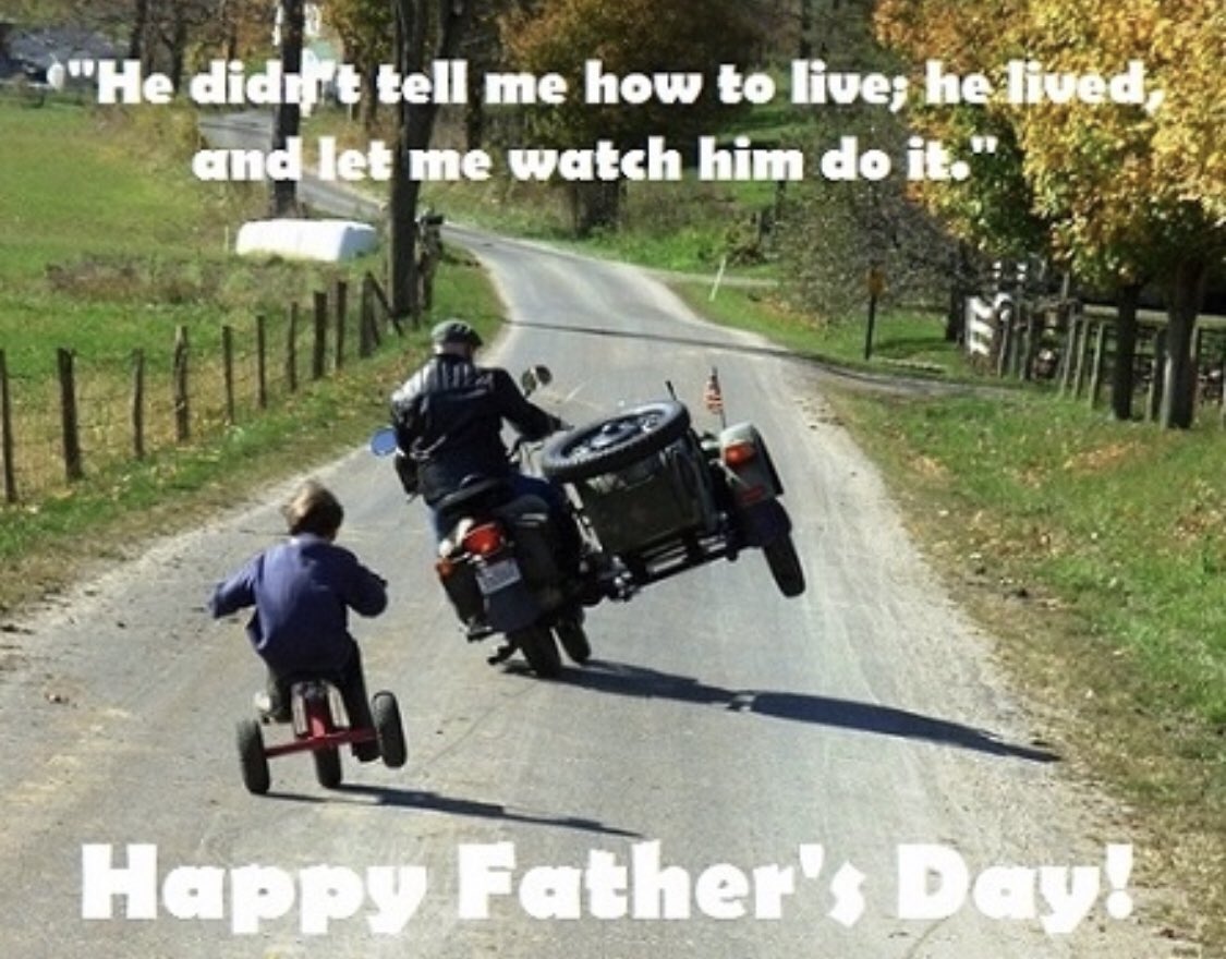 BillSmithMotors's tweet photo. #FreebiesForFriendsAndFollowers

We have a FREE bag of goodies for you followers tomorrow! 

Call into @BillSmithMotors on #FathersDay &amp; stick your name in the box 🗳 to enter our Goodie Bag Fathers Day Draw😉 
#HappyFathersDay #BikerGifts https://t.co/ItRamgKU7S