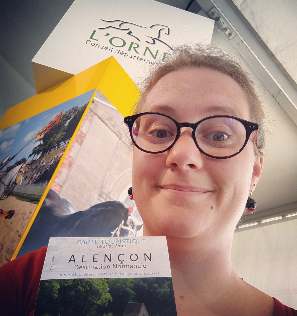 A l'#armada2019 jusqu'à demain pour faire (re) découvrir Alençon et sa région sur le stand #secretsnormands ! 
#Normandie #alencon #alpesmancelles #foretdecouves #foretdeperseigne #orne #armada #rouen #promotion
@Visit_Alencon <a href="/ArmadaRouen/">L'Armada de Rouen</a> @Normandie
