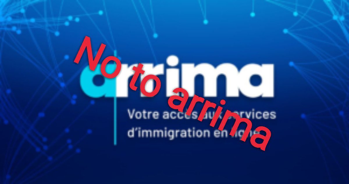 Masoud__Razavi's tweet photo. En envoyant @18000Dossier au système Arrima, vous supprimez les dossiers avec le nouveau Sys.
SVP traiter #18000Dossiers selon le système précédent.
#Quebec_immigration_injustice #article20pl9 #PL9
@DomAnglade @PauleRobitaille @SJB_CAQ @francoislegault  @RadioCanadaInfo @midi_qc https://t.co/jxdo2LAwuA
