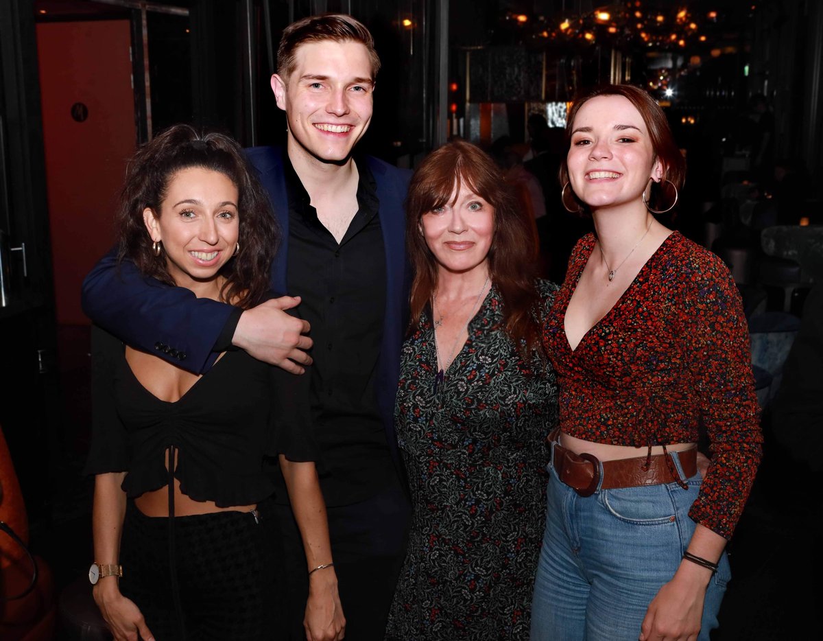 LAJwriter's tweet photo. We are family. Thank you @Miaclementine @Henry_Shine @BridieShine for being mine. You know how hard it was to write. You watched. #TumblingDiceBook https://t.co/GlnE50kJUO