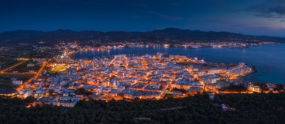 Panorámica San Antonio, City of Lights.