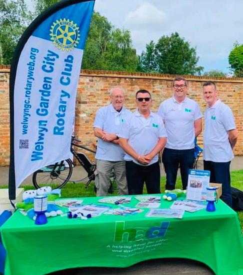 HertsAbility's tweet photo. Afternoon all! #TeamHAD are at Welwyn Festival today. We'd love for you to come and say hello ππ
#HADability #WelwynFestival #JoinTheFestivities #HADfundraising #WeekendThoughts #HertsAndMinds #HAD https://t.co/AK0cchmpKY