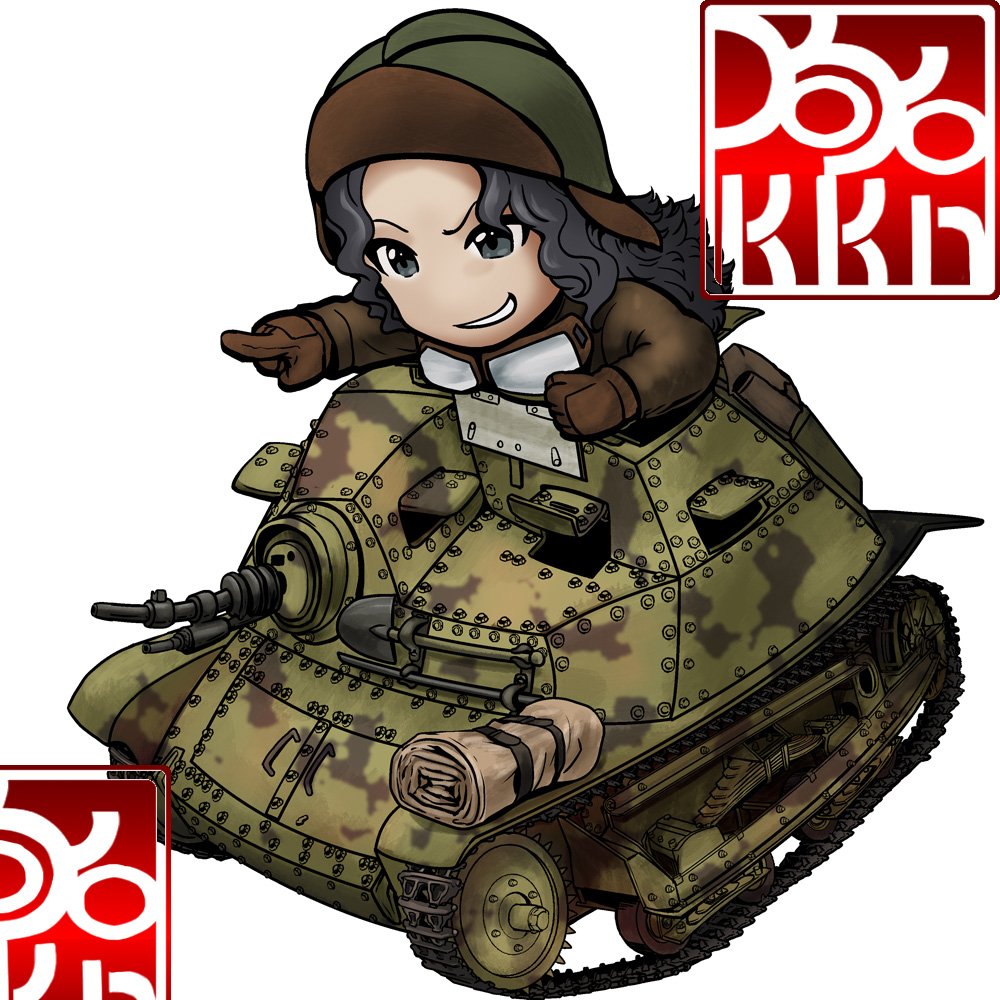 O Xrhsths Yoyokkun Sto Twitter Sd戦車 ポ軍tks 独軍 クーゲルパンツァー 着色 豆戦車 スタンプをsdで描くきっかけになったtks豆戦車 鳥山明先生の戦車イラスト見て 自分ならこう描く ってのが元々の動機ですな