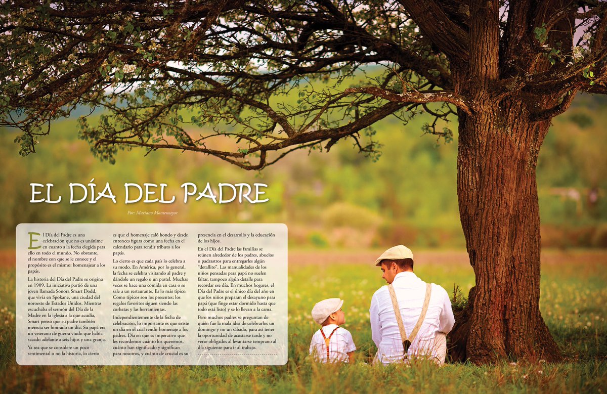 To2Marketing's tweet photo. Ya casi llega tu día Papá.. Te dedicamos este artículo para ti campeón.. 🤓🙋🏻♂️👨👧👦
.
👉🏻Léelo en https://t.co/rJLxPHj1S4
.
#todosmagazine #todosblog #papa #padre #felizdiadelpapa #superpapà #articulos #interesantes #revista #magazine #spanishmagazine #revistas #español #latinos https://t.co/rwPfWSHR7z
