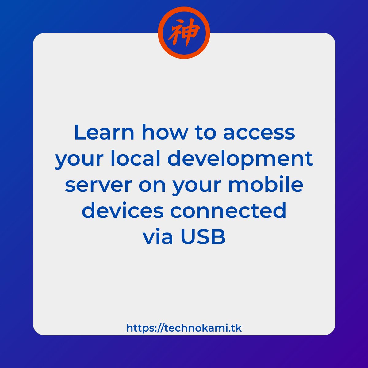 Tech No Kami tweet media