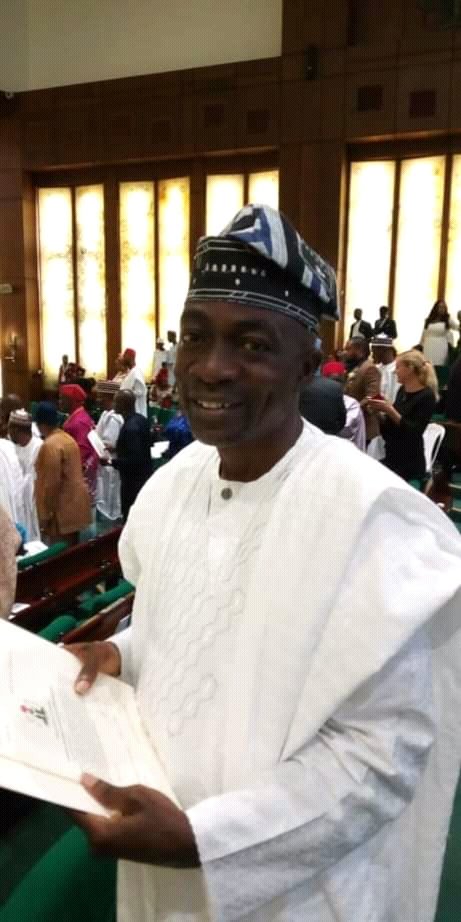 Hon Adeyemi Adaramodu(MHR)