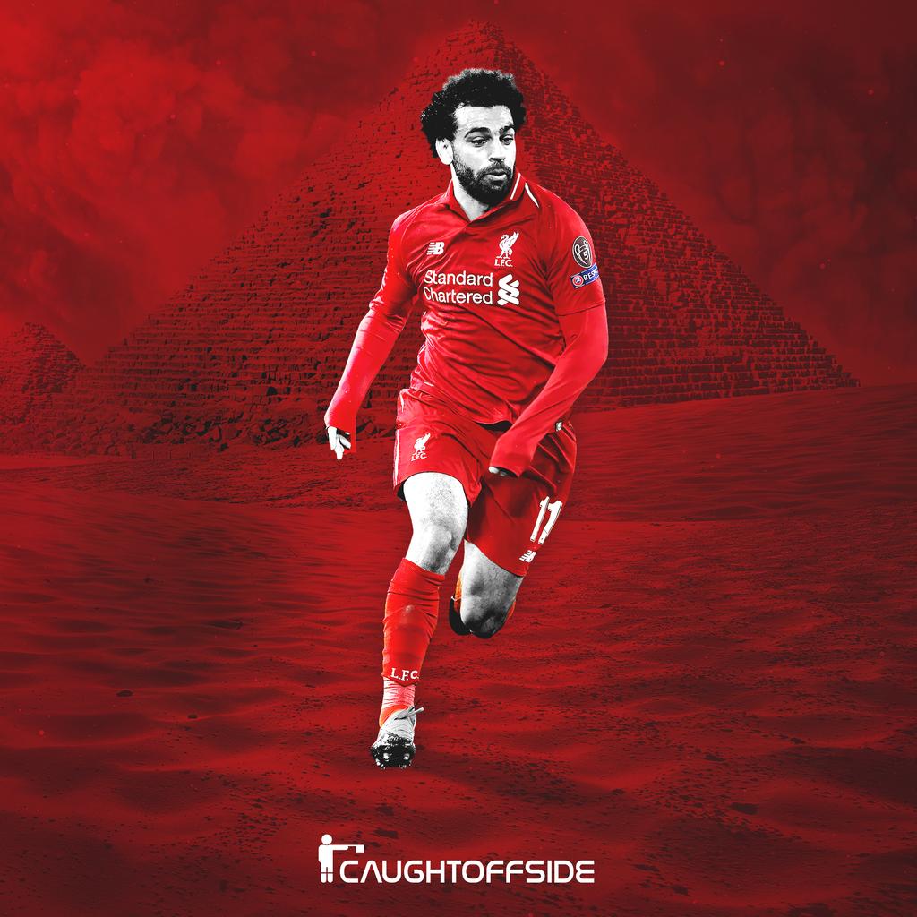 Happy birthday, Mohamed Salah!    104 Apps 71 Goals Champions League 
