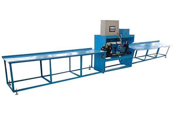 Automatic Glue And Grit Machine 
1. Suitable for processing the preformed strain clamp (material:the aluminum clad steel wire or galvanized steel wire) 
2. Glue and sand work can be completed at the same time,The speed can be adjusted for a meter a second.