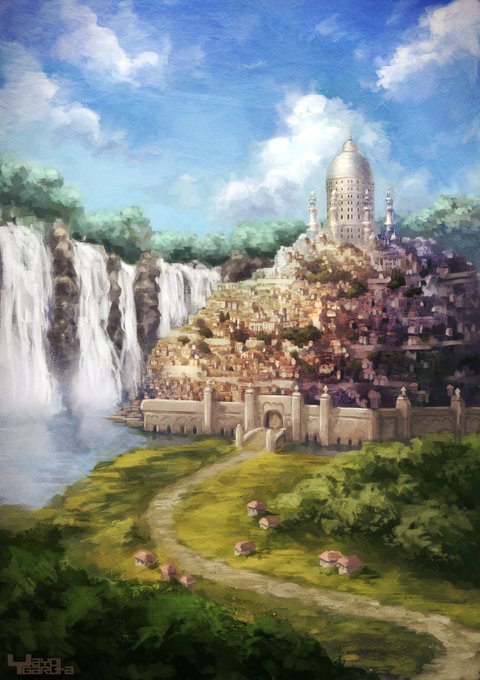 和風ファンタジーのtwitterイラスト検索結果