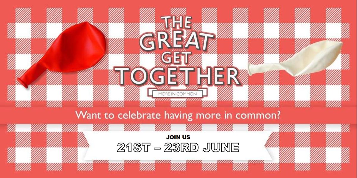 The #GreatGetTogether is back 21-23 June! Come out, meet your neighbours and join in the community spirit. #Haringey has some great events happening across the borough. For more info, see our events page:ow.ly/ddkw50uAfRi  #IAmHaringey #Moreincommon
