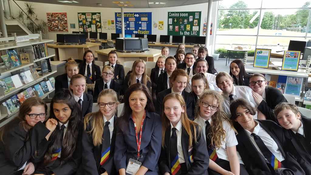 sufiyaahmed's tweet photo. On train going home. Been lovely few days @CrossingtheTees touring #teesvalley schools w Secrets of the Henna Girl and talking #girlsrights at the #lipsticklibrary. A few fav pics from the festival https://t.co/6wRFUBMpaO