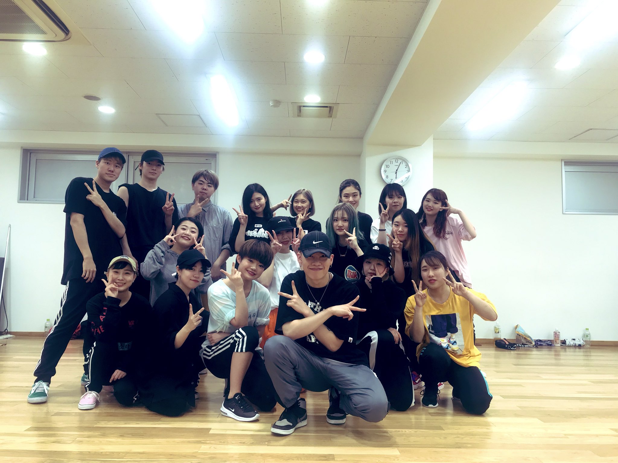 Datokyo 東京ダンス 俳優 舞台芸術専門学校 東京ダンス アクターズ専門学校より校名変更 1million Dance Studio X Datokyo 世界が注目する韓国有名ダンススタジオ ワンミリオン の所属ダンサーyoon Jinwooさんがdatokyo単独スペシャルワークショップ