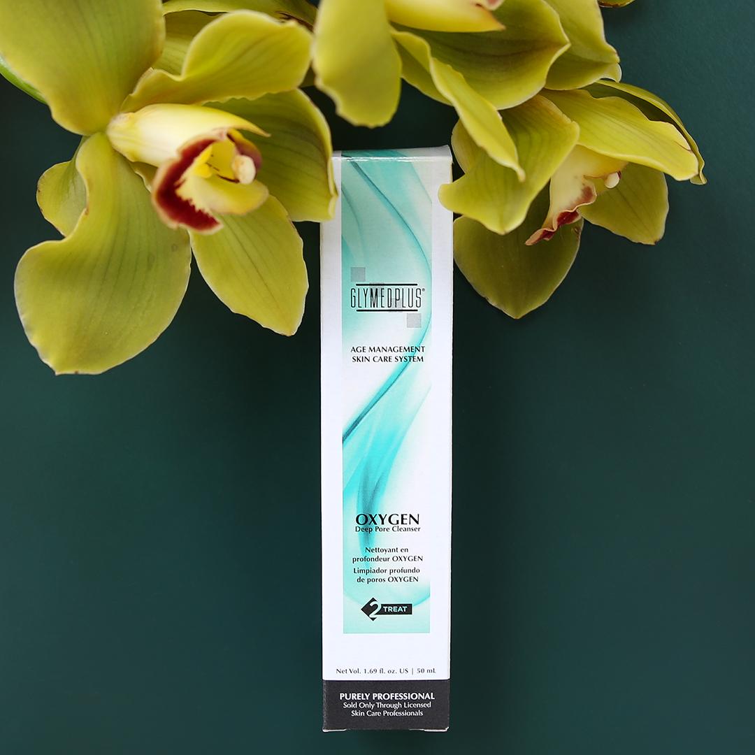 glymed plus oxygen deep pore cleanser