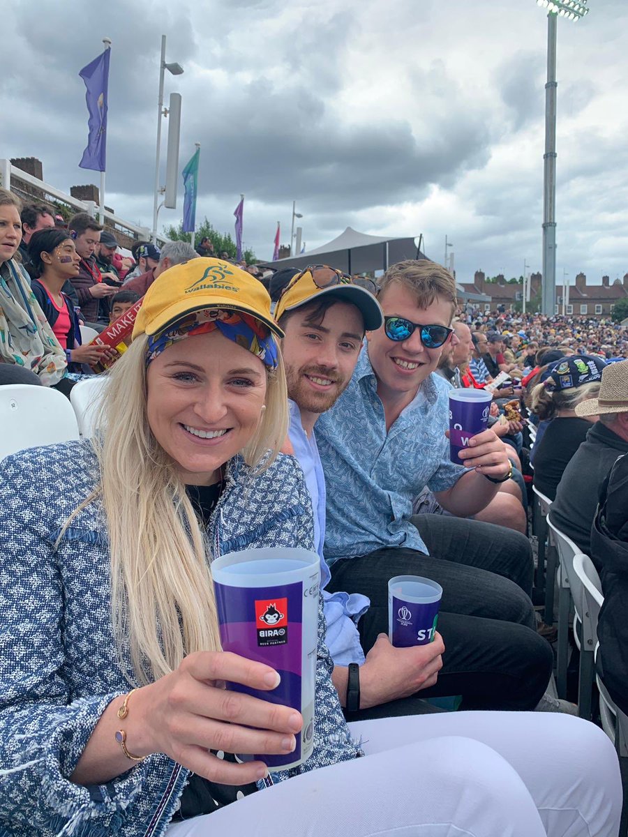 Come on Aussies!! 🇦🇺 #CWC19