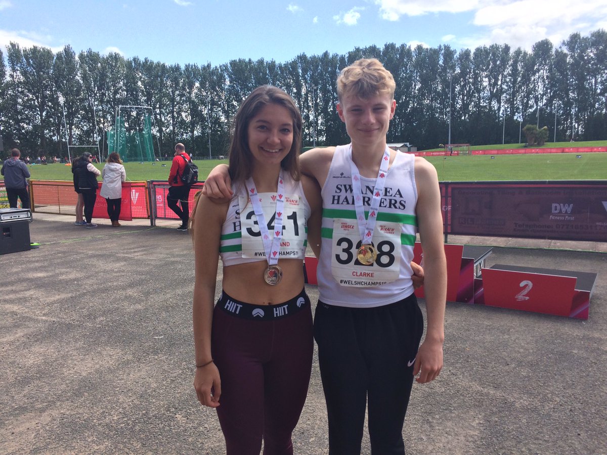 alison clarke (@alisonc35450590) on Twitter photo Silver for Jamie and Gold for Owain at the Welsh Champs <a href="/AddGorffGwyr/">AddGorffGwyr</a> <a href="/Dixy36Rh/">Rachel H</a> <a href="/SwanHarrierDev/">Swansea Harriers Athletics Club</a> Silver for Jamie and Gold for Owain at the Welsh Champs <a href="/AddGorffGwyr/">AddGorffGwyr</a> <a href="/Dixy36Rh/">Rachel H</a> <a href="/SwanHarrierDev/">Swansea Harriers Athletics Club</a>