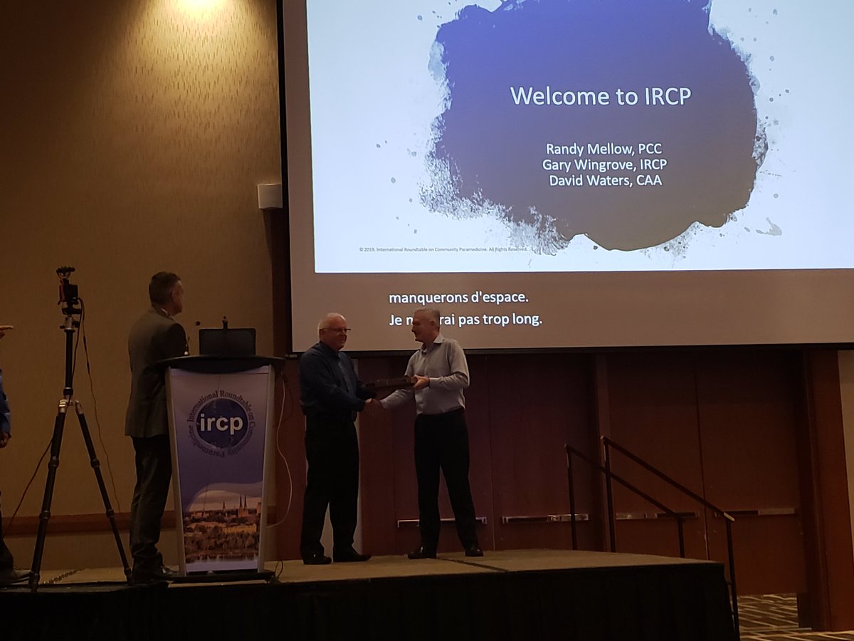 Opening of #IRCP2019 and keynote address by <a href="/jdheffern/">jdheffern</a> Catch the livestream on Facebook IRCP.live <a href="/garywingrove/">Gary Wingrove</a> <a href="/ParamedicChiefs/">ParamedicChiefs</a> <a href="/PAC_Paramedic/">Paramedic Association of Canada(PAC)</a>