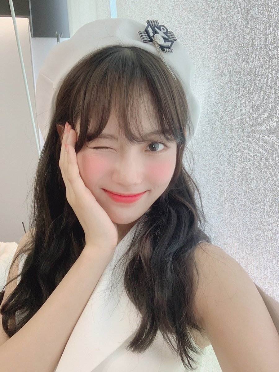 wujutrans's tweet photo. [T/IG] 190615 wjsn_cosmic update 

I’m better at winking now😘 

#우주소녀 #루다
#wjsn #luda https://t.co/H32naJuZwV