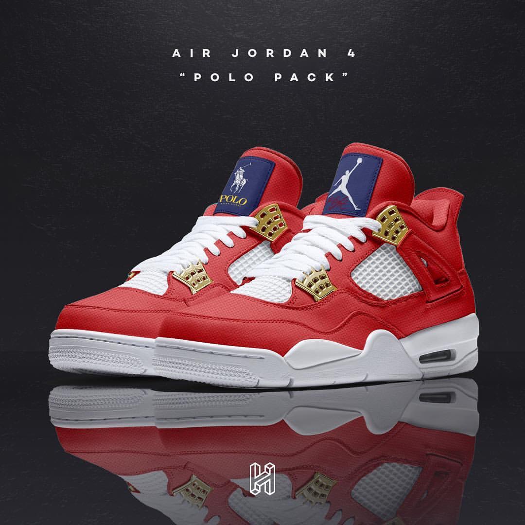 polo pack jordan 4s