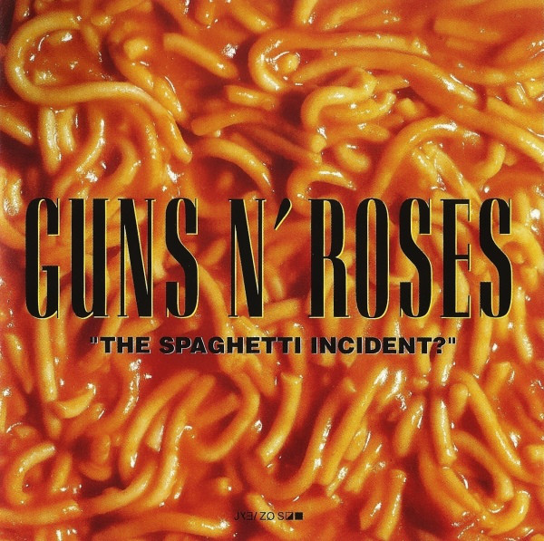 FoodDood4's tweet photo. 'The Spaghetti Incident?', released in 1993, is a cover album by Guns n' Roses. It courted controversy for featuring a hidden track written by Charles Manson. Unlike Spaghetti, discussing Charles Manson tends to leave a bad aftertaste.

#FoodFact #Manson #Spaghetti #GunsNRoses https://t.co/MtwOxZXp5I