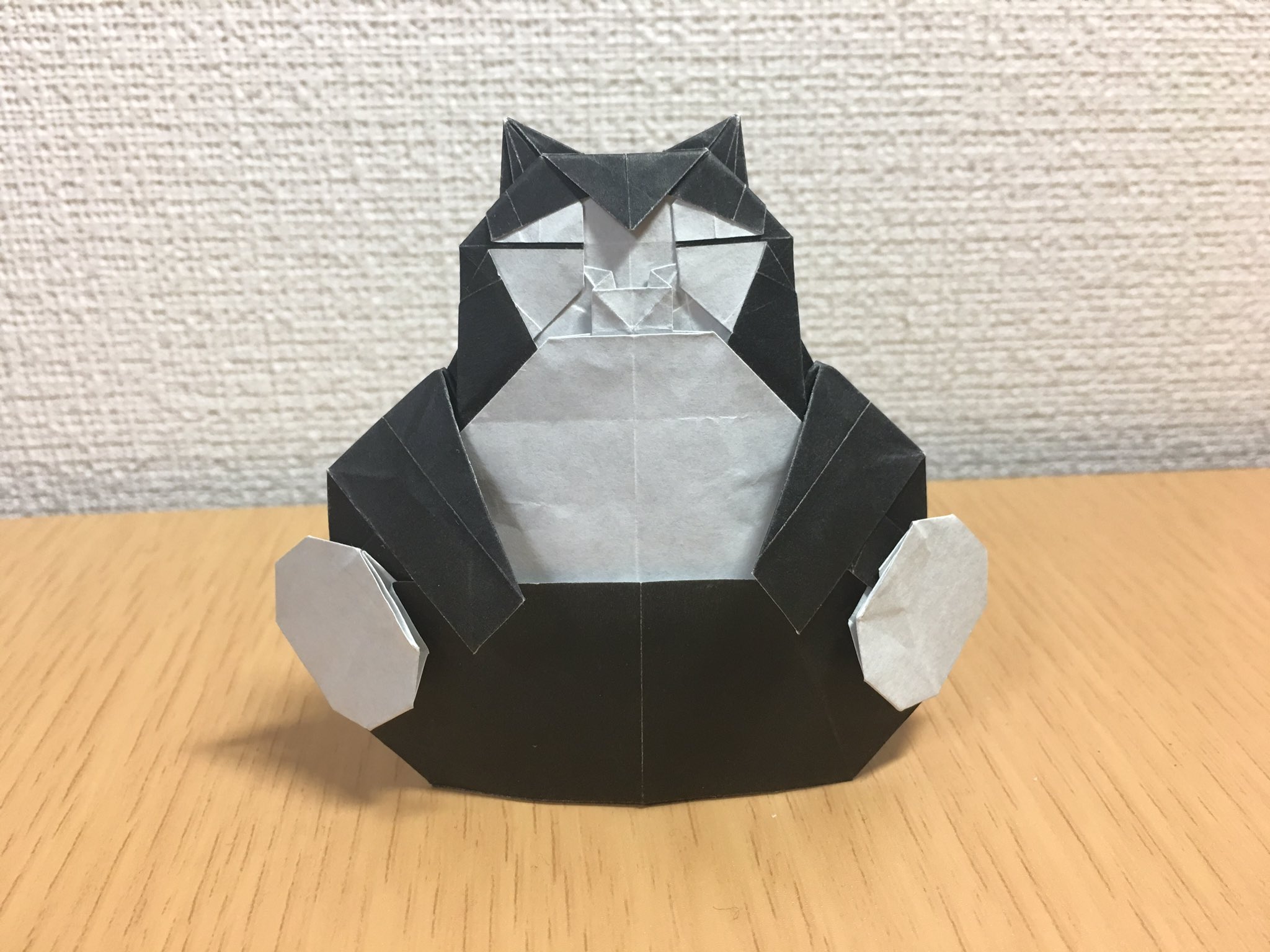 セタ はちけんさんのカビゴンを折りました 折り紙作品 T Co Lwiuhugh0t Twitter セタ はちけんさんのカビゴンを折りました 折り紙作品 T Co Lwiuhugh0t Twitter