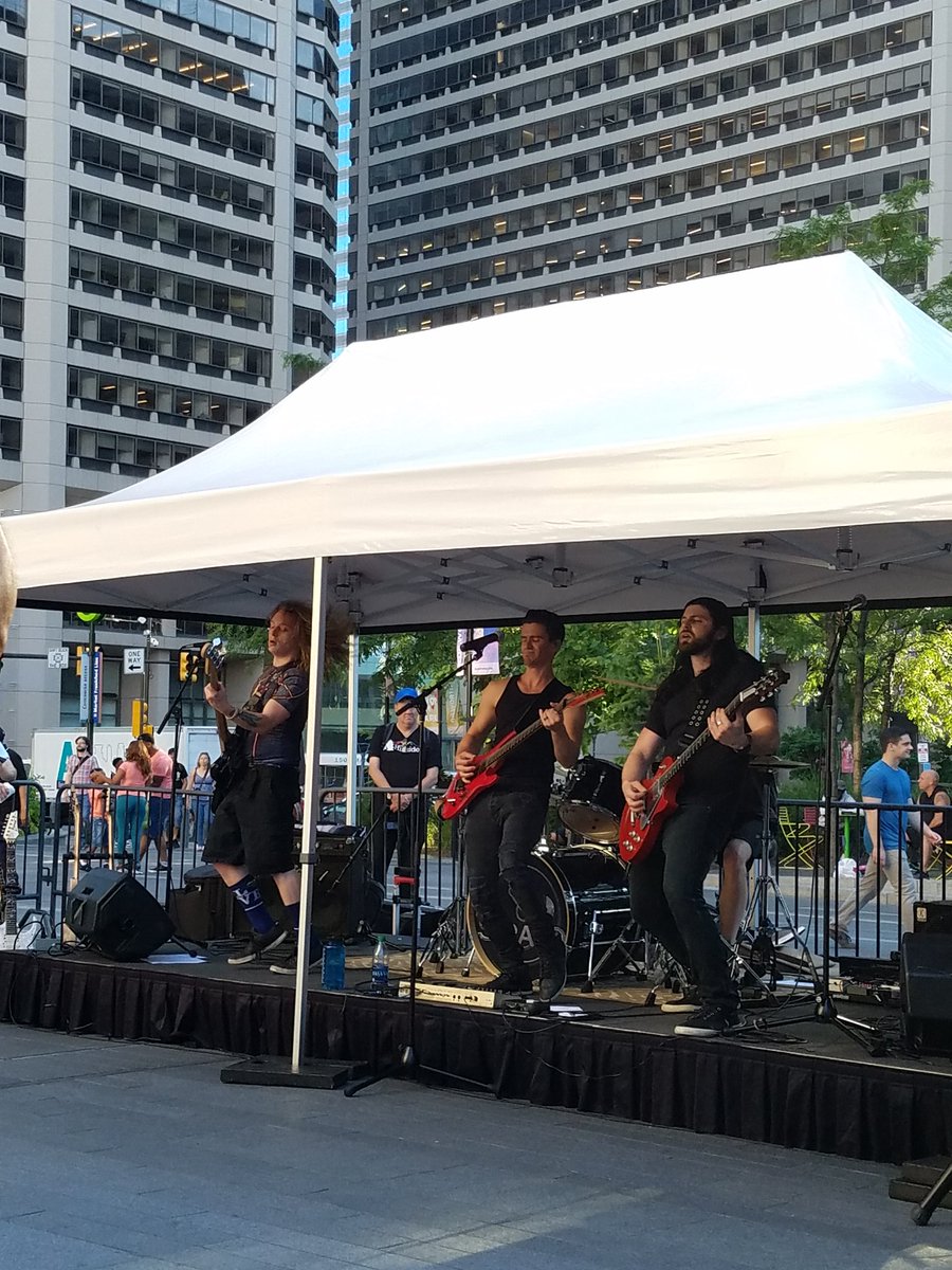 Felt a bit like <a href="/brentporche/">Brent Porche</a> yesterday. Saw <a href="/SiravoBand/">Siravo</a> at Dilworth Park and the fucking killed it, as usual. Then headed over to <a href="/UnionTransfer/">Union Transfer</a> to see <a href="/MiseryIndex/">Misery Index</a> and Nails. What a fucking night!!!!! #rockstarstatus