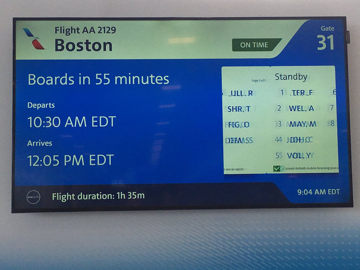 On my way... #AAAEBOS <a href="/CubicTS/">Cubic Transportation Systems</a> <a href="/AAAEDelivers/">AAAE</a>