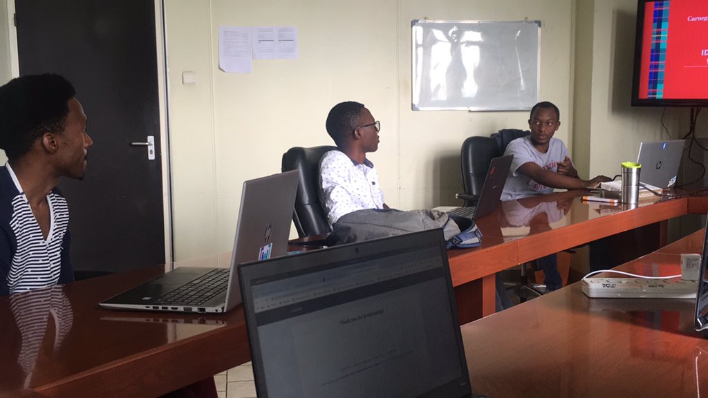 fablabrw's tweet image. After #iotideathon the winners started thier journey of making their ideas coming to life with #iotworkshop @fablabrw @IOTatCMUAfrica