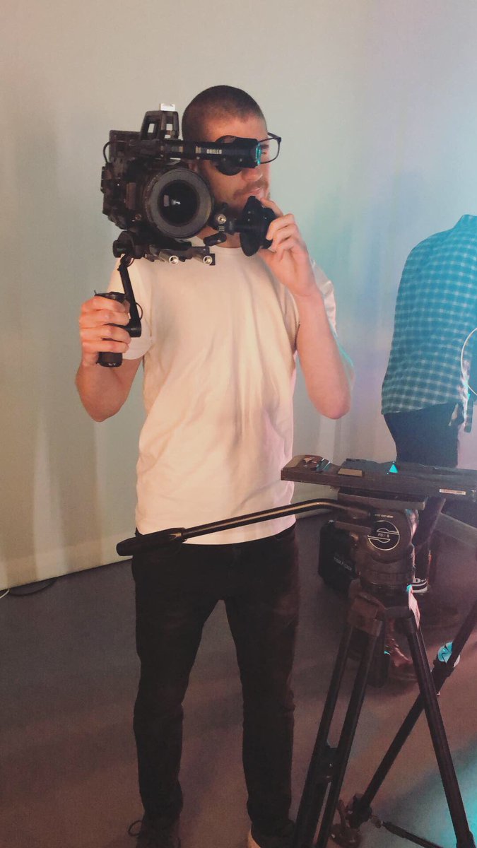 Just finished at <a href="/OrilloFilms/">Orillo Films</a> kit workshop!! Amazing to get hands on with some of this beautiful kit! Great time had by all!!