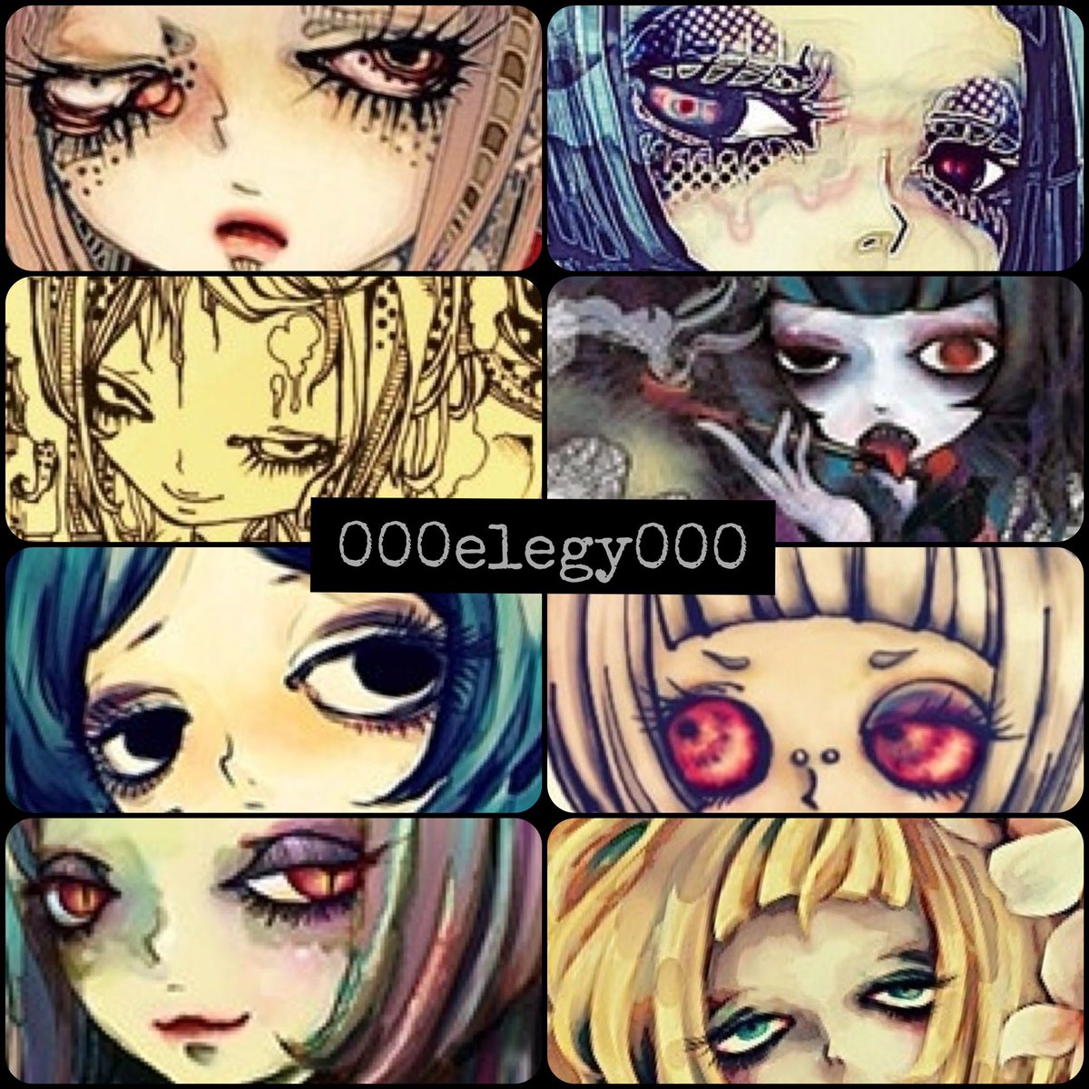 #目つき悪い教 