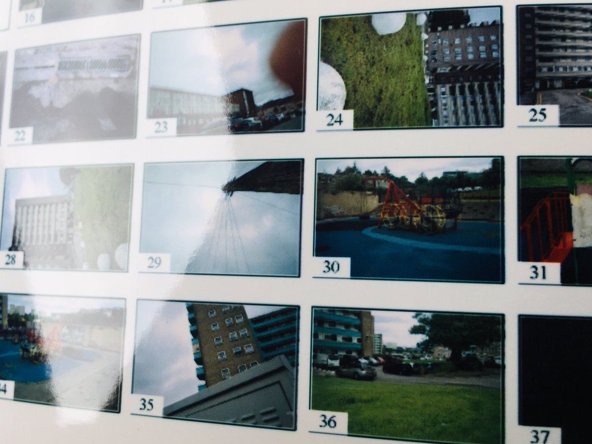 leedshighrise's tweet photo. We went out with #LincolnGreen and #Burmantofts residents last week taking photos of the area. We got the prints back today. Week can’t wait to use them in workshops Monday @_indexfestival @Touchstone_SC #filmphotography #highrise #burmantofts #LincolnGreen https://t.co/QciB3vzohw