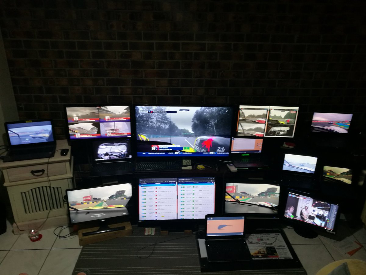 hp_data's tweet image. Go time
#Mobil1RLM #LeMans24H