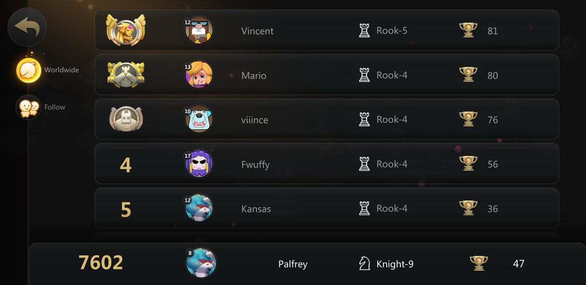 94Palfrey's tweet image. When you play auto chess in your spare time and climbing the ranks this season quite nicely. 
#autochess 
#mobliegames 
#Grinding