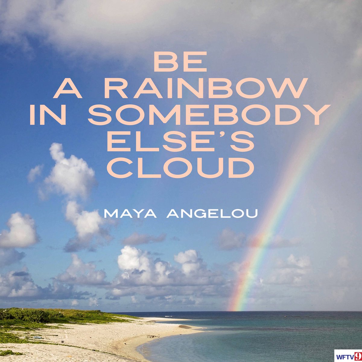 mrweathermanonx's tweet photo. Words to live by. Kindness matters. https://t.co/I1y8ANjsB4