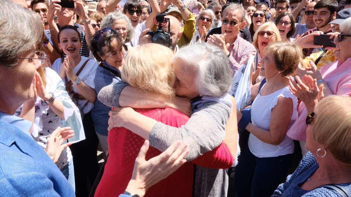 Manuela Carmena tweet media