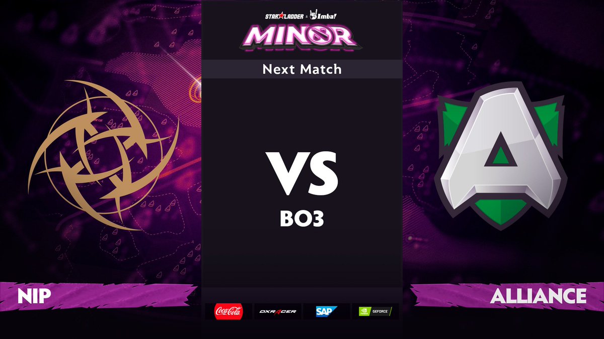 Hasil gambar untuk NIP VS Alliance StarLadder Dota 2 Minor S2