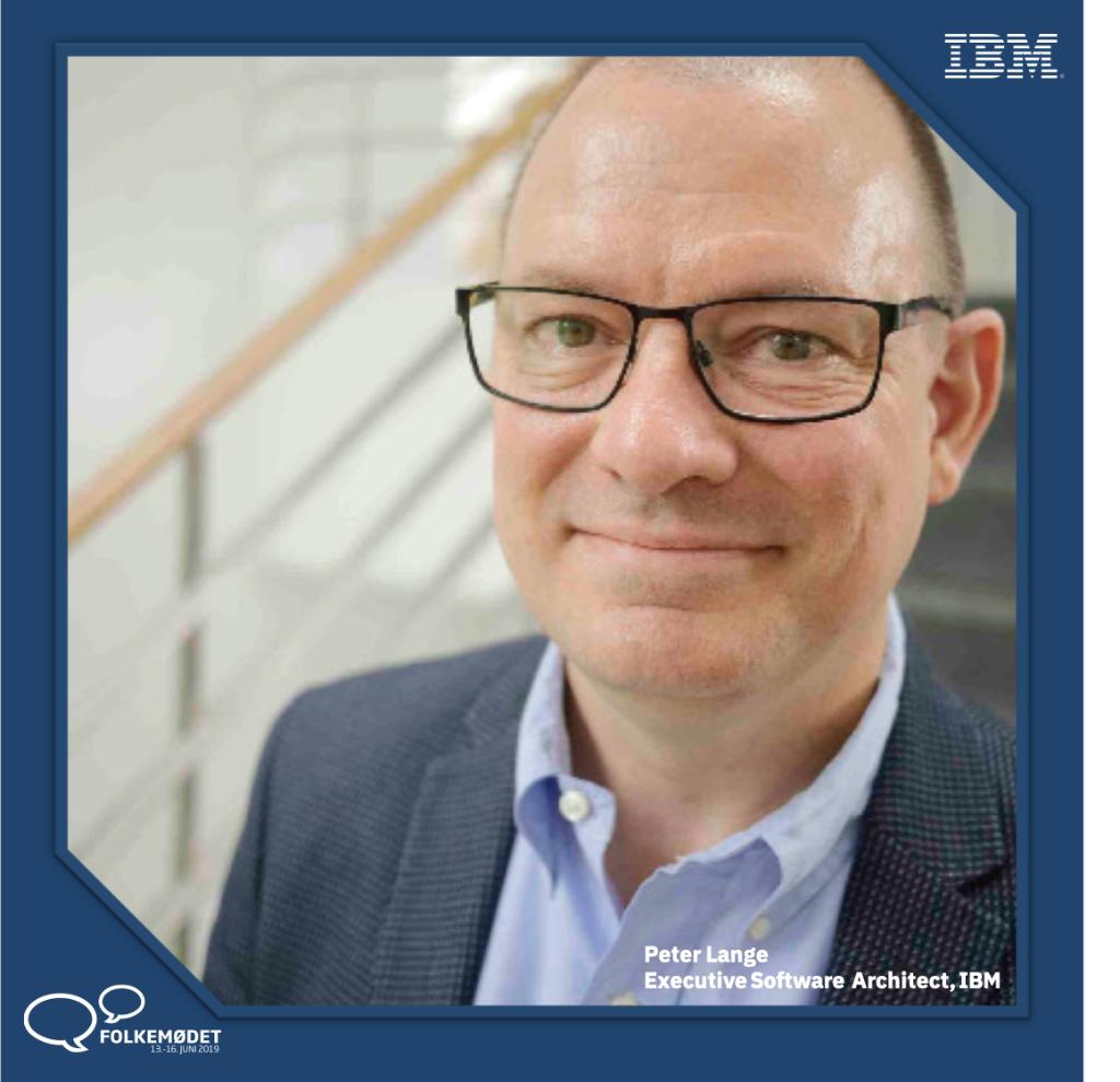 "Såvel for forbrugeren som bankerne er kunstig intelligens en mulighed for bedre bankprodukter til flere for færre ressource. Men vi skal have etik og gennemsigtighed med os." - Peter Lange. 
Hør mere i debatten om kunstig intelligens i banksektoren kl. 16:30 i G31 #ibmfmdk #fmdk