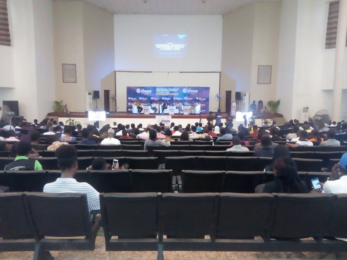 VejezConsult's tweet photo. Vejez Consult is excited to be associated with The Engineering Summit 2019, #TES2019 (@Tesdotafrica) holding @LASUOfficial.

This event aims at sharing global views on engineering, technology and economic growth, and how these views/ideas are improving the way we live. https://t.co/2csuX8qVaE