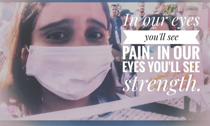 ledoxa's tweet photo. Un jour j'ai entendu dire: "L'oppression, quoiqu'elle paraisse lointaine, vous atteindra et l'un de ces jours ce sera votre tour que vous le veuillez ou pas..."🚫
🔴Étudiants de médecine en grève.
🔴Profs en grève. 
Où va le Maroc???❗
#DoctorsUnderOppression 
#DUO
@WHO @BBCWorld https://t.co/3yGvaDkrSd