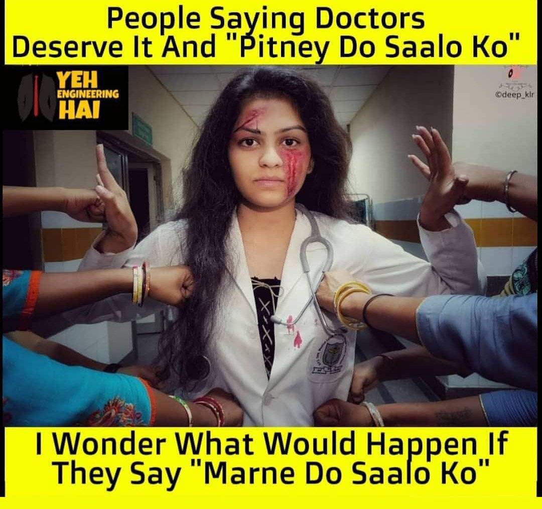 Sassy_Soul_Anni's tweet photo. #SaveTheSaviours
#SupportIndianDoctors https://t.co/eNLmX9jrgr