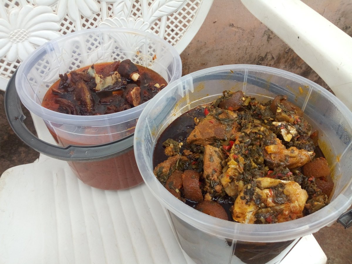 __chef_o's tweet image. #clientorder if you live in asaba, I could hook you up with soups and stews in bowls.