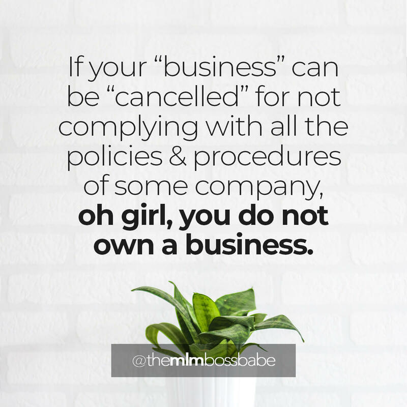 tahjis_mom's tweet photo. #notanentreprenuer #glorifiedsalesman #mlm #antimlm #lossbabe #bossbabe #startarealbusiness https://t.co/lmRAQe3nXY