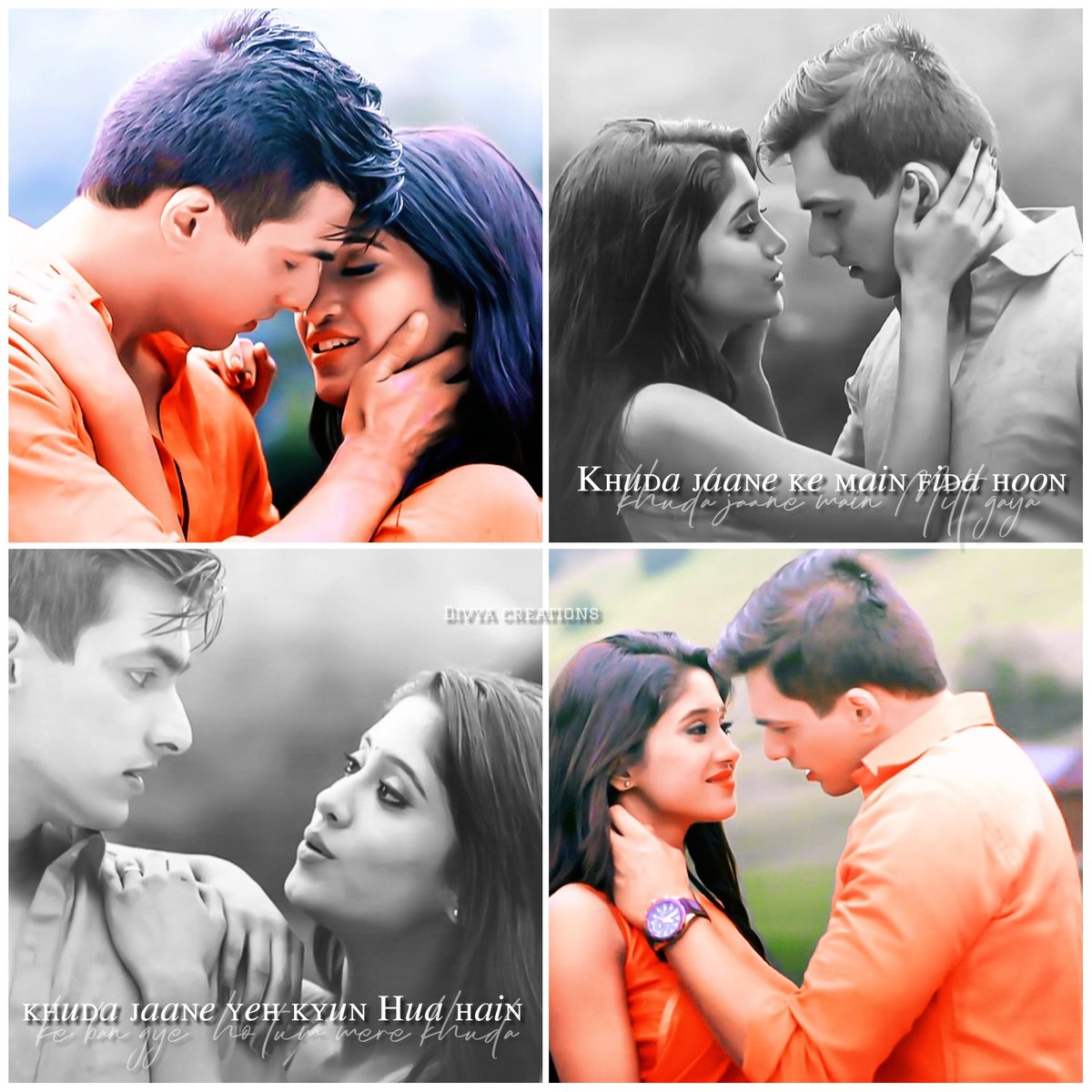 Divya On Twitter Khuda Jaane Ke Main Fida Hoon Khuda Jaane Main Mitt Gaya Khuda Jaane Ye Kyun Hua Hai Ke Ban Gaye Ho Tum Mere Khuda They Both twitter