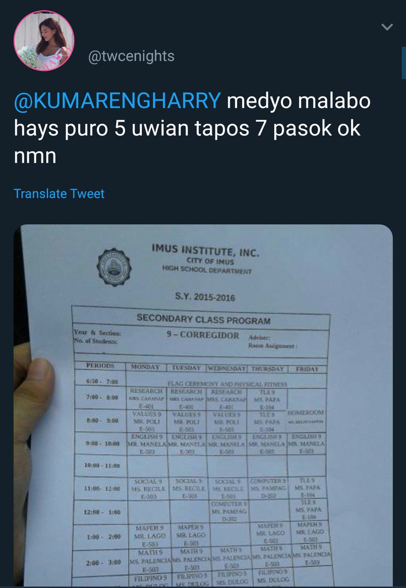 jaydaismyqueen's tweet photo. @twcenights @yu_nikkie @jaydanations @_jennifer2019_ Ang taba pala ng daliri mo kamukha mo din ba si emoji gurl? hahahaha https://t.co/RO8z0LmcRT