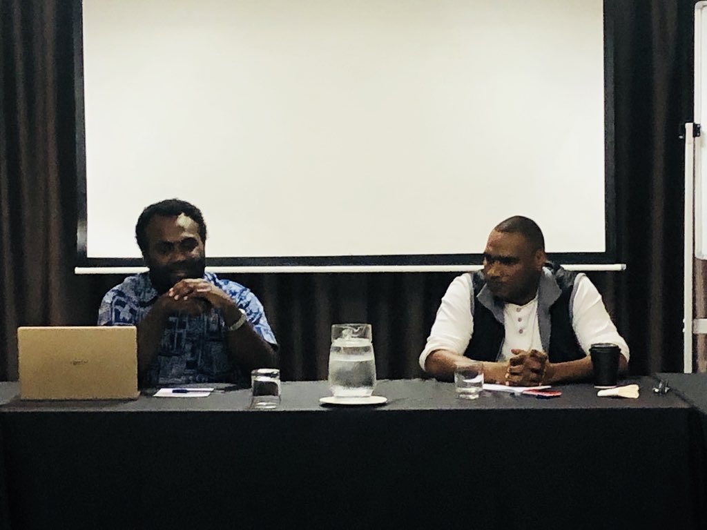 AttitudeplusPg's tweet photo. Another awesome #CuppawithAttitude session tonight featuring #LeslieMamu #PublicSolicitorPNG. Great bunch of young people too! Discussions surrounding building a work-ethic that builds the nation. Cuppa is a small-group monthly meet aimed at #BuildingPowerfulPeople. Join us next! https://t.co/QJAzPv3cxs