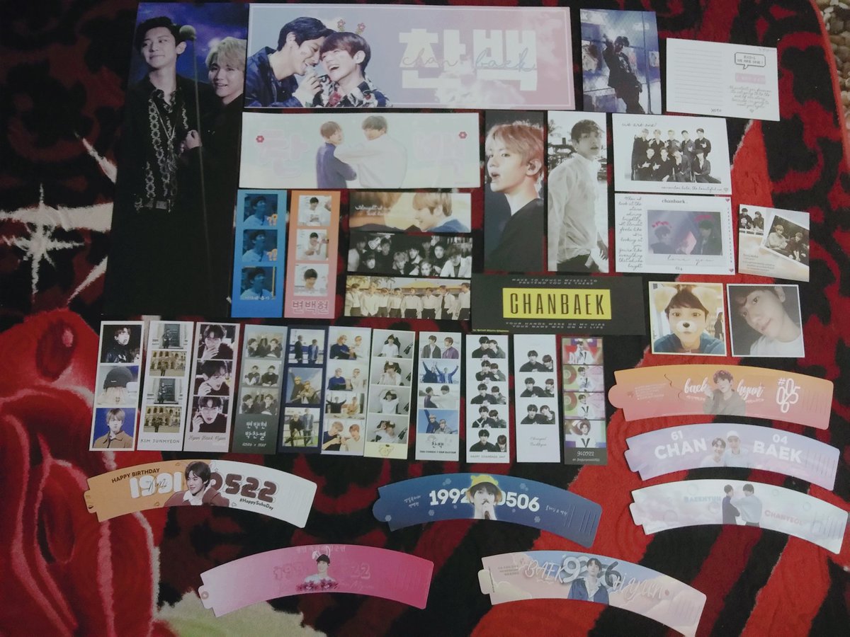bambeshy's tweet photo. Today was an amazing day..meet a lot of my mutuals but sadly we can't take a picture since i need to leave so fast😭but still today was fun! Thank you to @ChanbaekteamMY for this amazing event!! Also thank to my traders all of you was superb sweet❣️😍 
#Skydatewithchanbaek https://t.co/LHFsCzIIsq