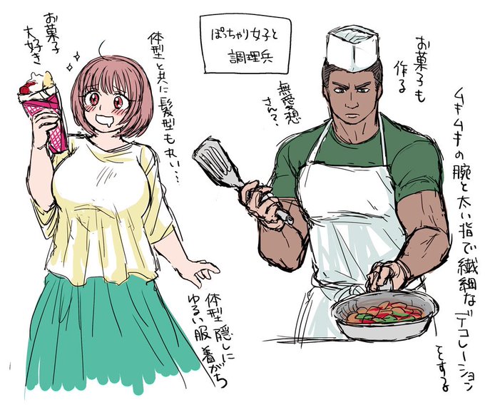 とりあえず容姿だけでも熱いうちに描こうと思って…落書きも描いていきたい 